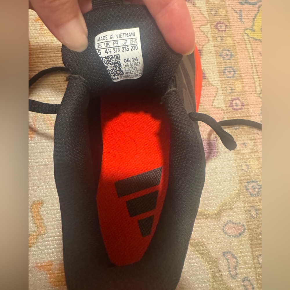 Adidas Subzone Basketball Shoe Youth - Picture 9 of 10